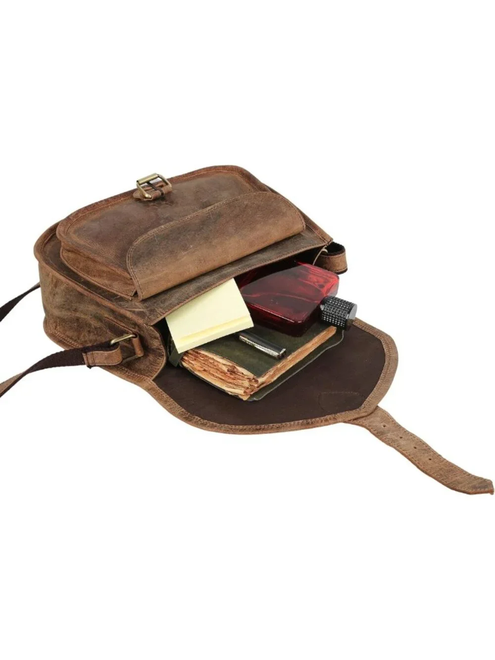Stylish Leather Crossbody Bag for Women | Versatile Tote & Shoulder Purse